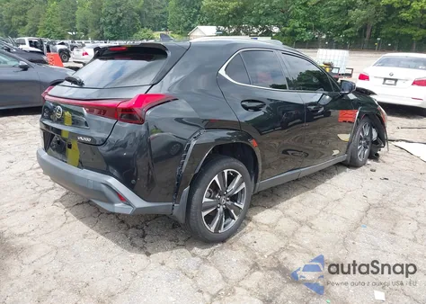 2022 Lexus Ux 200 Base/200 F Sport/200 Luxury from USA, damaged, VIN JTHP3JBHXN2046587